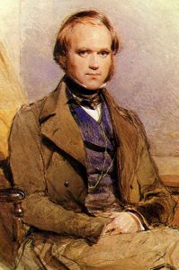 Charles Darwin [ca. 1830] by G. Richmond (public domain image)