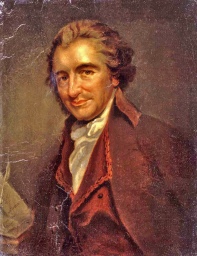 Thomas Paine (public domain image)