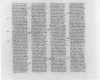 Codex Sinaiticus (fourth-century manuscript)