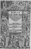 Title page of the Coverdale Bible (1535)